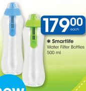 Smartlife Water Filter Bottles-500ml Each