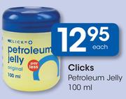 Clicks Petroleum Jelly-100ml