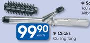 Clicks Curling Tong