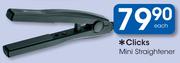 Clicks Mini Straightener