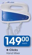 Clicks Hand Mixer