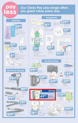 Clicks Mid-Month Sale (15 Dec - 23 Jan 2017), page 37