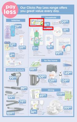 Clicks Mid-Month Sale (15 Dec - 23 Jan 2017), page 37