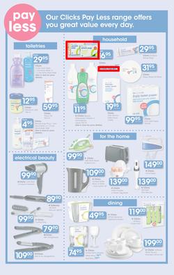 Clicks Mid-Month Sale (15 Dec - 23 Jan 2017), page 37
