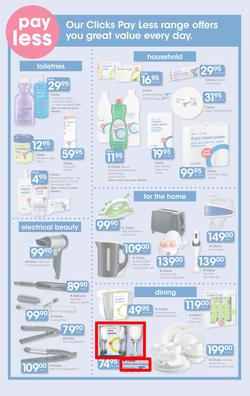 Clicks Mid-Month Sale (15 Dec - 23 Jan 2017), page 37