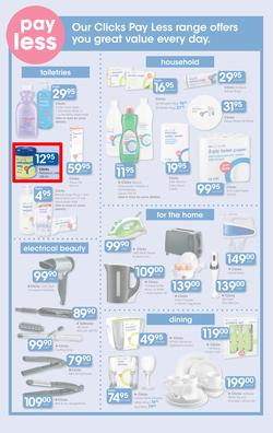 Clicks Mid-Month Sale (15 Dec - 23 Jan 2017), page 37
