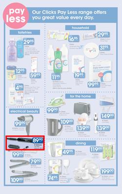 Clicks Mid-Month Sale (15 Dec - 23 Jan 2017), page 37