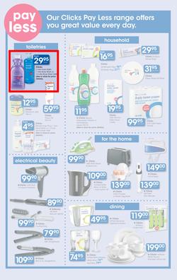 Clicks Mid-Month Sale (15 Dec - 23 Jan 2017), page 37