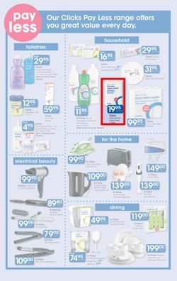 Clicks Mid-Month Sale (15 Dec - 23 Jan 2017), page 37