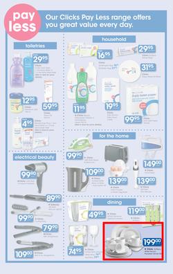 Clicks Mid-Month Sale (15 Dec - 23 Jan 2017), page 37