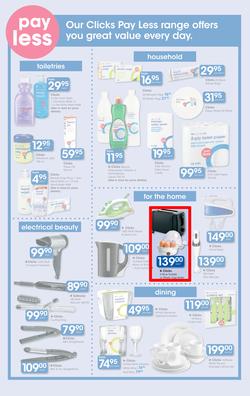 Clicks Mid-Month Sale (15 Dec - 23 Jan 2017), page 37