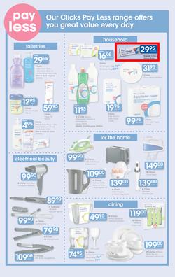 Clicks Mid-Month Sale (15 Dec - 23 Jan 2017), page 37