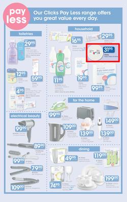 Clicks Mid-Month Sale (15 Dec - 23 Jan 2017), page 37