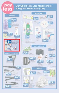 Clicks Mid-Month Sale (15 Dec - 23 Jan 2017), page 37
