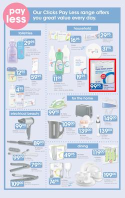 Clicks Mid-Month Sale (15 Dec - 23 Jan 2017), page 37