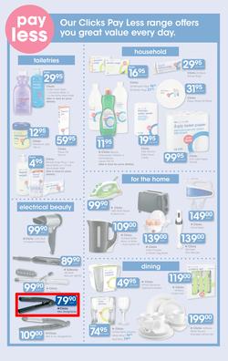 Clicks Mid-Month Sale (15 Dec - 23 Jan 2017), page 37