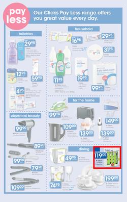 Clicks Mid-Month Sale (15 Dec - 23 Jan 2017), page 37