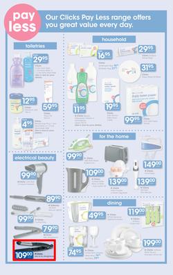 Clicks Mid-Month Sale (15 Dec - 23 Jan 2017), page 37