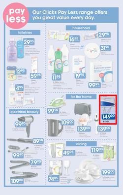 Clicks Mid-Month Sale (15 Dec - 23 Jan 2017), page 37