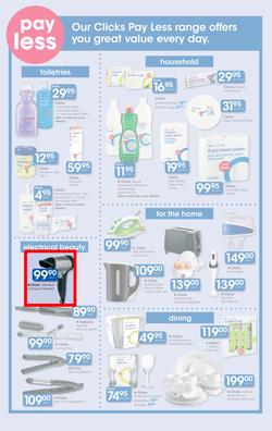 Clicks Mid-Month Sale (15 Dec - 23 Jan 2017), page 37