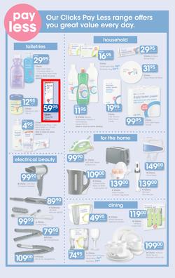 Clicks Mid-Month Sale (15 Dec - 23 Jan 2017), page 37