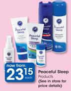 Peaceful Sleep Products-Each