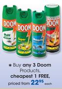 Doom Products-Each