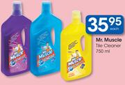 Mr.Muscle Tile Cleaner-750ml Each