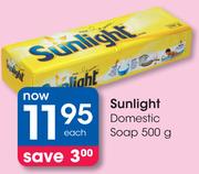 Sunlight Domestic Soap-500g