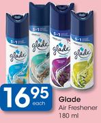Glade Air Freshener-180ml Each