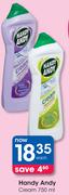 Handy Andy Cream-750ml Each