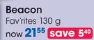 Beacon Fav'rites-130g Per Pack
