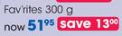 Beacon Fav'rites-300g Per Pack