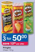 Pringles Chips-3x110g