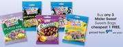 Mister Sweet Bags-Per Pack