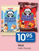 Meiji Hello Panda-Per Pack