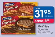 McVitie's Digestive Biscuits-250g Per Pack