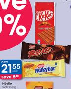 Nestle Slab-150g Each