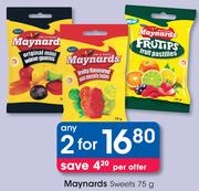 Maynards Sweets-2x75g