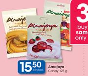 Amajoya Candy-125g Per Pack
