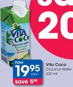 Vita Coco Coconut Water-330ml