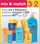 Sun Protect Products-Each (From)