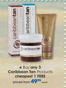 Caribbean Tan Products-Each
