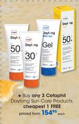 Cetaphil Daylong Sun Care Products-Each