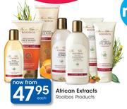African Extracts Rooibos Products-Each