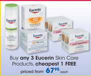 Eucerin Skin Care Products-Each