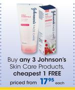Johnsons Skin Care Products-Each