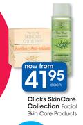 Clicks Skin Care Collection Facial Skin Care Products-Each