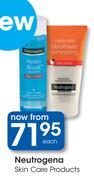 Neutrogena Skin Care Products-Each