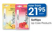 Softlips Lip Care Products-Each